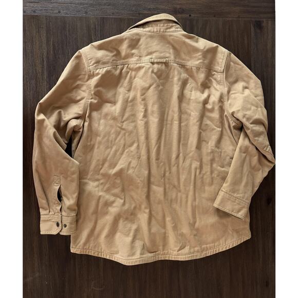 Vintage LL Bean Barn Jacket Mens XL Fleece Lined Canvas Coat Katahdin Iron Works - Picture 13 of 15